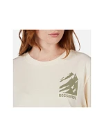 Dámské tričko ROSSIGNOL W Waterfall Relax Tee, bílé Dámské tričko ROSSIGNOL W Waterfall Relax Tee, bílé