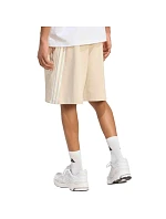 Pánské šortky adidas Adidas Kit 3-Stripes, béžové, KW2385 Pánské šortky adidas Adidas Kit 3-Stripes, béžové, KW2385