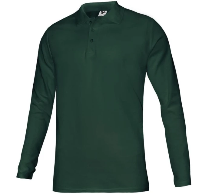 Tričko Malfini Pique Polo LS M MLI-22106