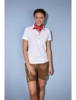 JN 715 Dámské piqué polo v stylu white model 22488652 - Daiber JN 715 Dámské piqué polo v stylu white model 22488652 - Daiber