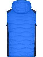 JN Pánská strečová fleecová vesta 02. model 22414938 - Daiber
