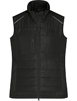 Daiber JN 1821 Dámská hybridní vesta 02.1821 black/black Daiber JN 1821 Dámská hybridní vesta 02.1821 black/black