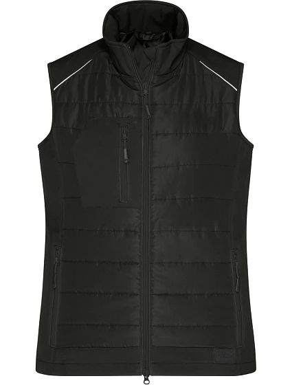 Daiber JN 1821 Dámská hybridní vesta 02.1821 black/black Daiber JN 1821 Dámská hybridní vesta 02.1821 black/black