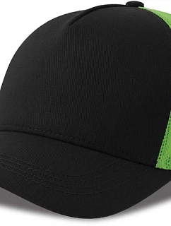 Rapper CottonS 5 panelová Trucker kšiltovka  fluo model 22450321 - Atlantis Headwear