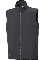 Helly Hansen Manchester 74086 3-vrstvá softshellová vesta "Manchester" 59.4086 ebony