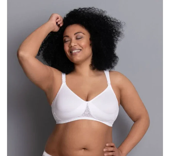 Basic podprsenka na kojení moldovaná 5062 white - Anita Maternity