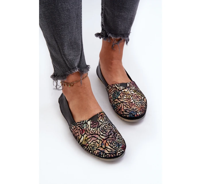 Dámské kožené  černé model 21659458 - Maciejka