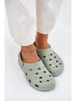 Dámské Pěnové Pantofle Mátové LEMIGO 806 Dámské Pěnové Pantofle Mátové LEMIGO 806
