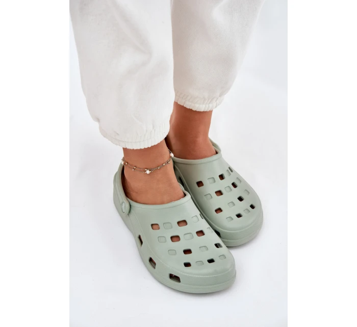 Dámské Pěnové Pantofle Mátové LEMIGO 806 Dámské Pěnové Pantofle Mátové LEMIGO 806