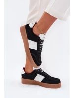 Semišové Dámské Tenisky  Just Dare Černé model 21703316 - Daniel Lopez Just Dare