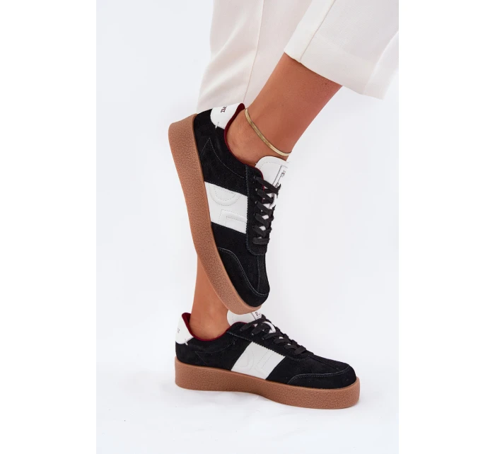 Semišové Dámské Tenisky  Just Dare Černé model 21703316 - Daniel Lopez Just Dare