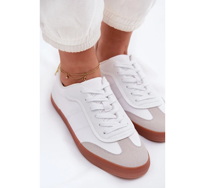 Dámské tenisky Big Star TT274421 Bílé