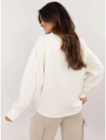 Bluza model 20614007 ecru - FPrice Bluza model 20614007 ecru - FPrice