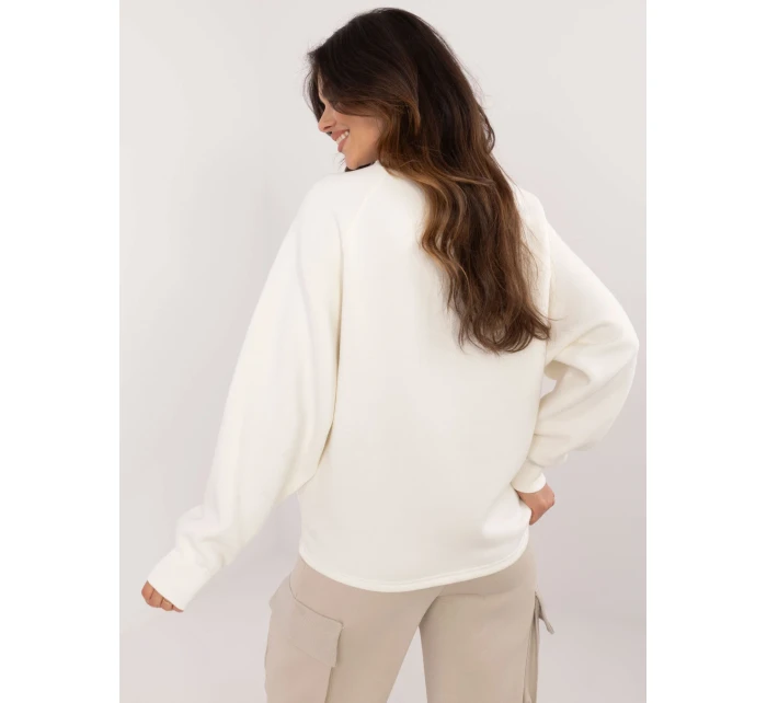 Bluza model 20614007 ecru - FPrice Bluza model 20614007 ecru - FPrice