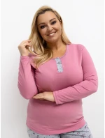 DU PI pyžamo FP 501.22 růžové DU PI pyžamo FP 501.22 růžové