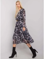 Šaty EM SK 2910 1.36 tmavě modrá Šaty EM SK 2910 1.36 tmavě modrá