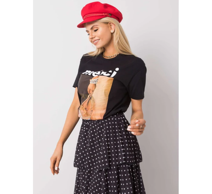 Tričko HB TS 3024.40P černá