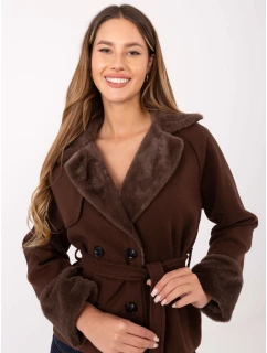 Bunda IT KR 4608.05P tmavě hnědá