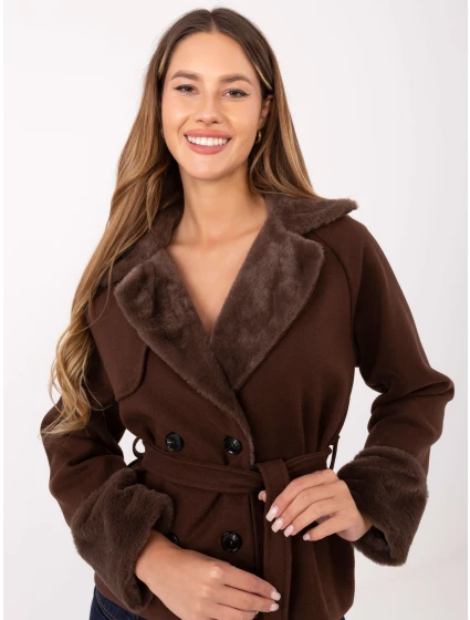 Bunda IT KR 4608.05P tmavě hnědá Bunda IT KR 4608.05P tmavě hnědá