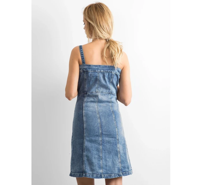 JMP SK H73 šaty.74P modrá