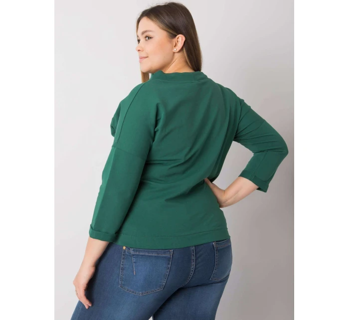 Halenka RV BZ 6161.08 tmavě zelená