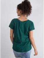 Tričko RV TS 4832.35P tmavě zelená