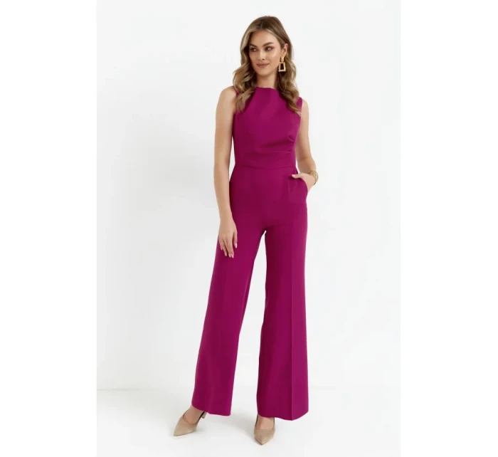 Kombinéza se širokými nohavicemi model 20589644 - STYLOVE Kombinéza se širokými nohavicemi model 20589644 - STYLOVE