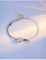 Náramek VUCH Shiny Heart Black Náramek VUCH Shiny Heart Black