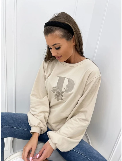 Dámská mikina model 17627011 Mikina Perla La Perla - Flexees Dámská mikina model 17627011 Mikina Perla La Perla - Flexees
