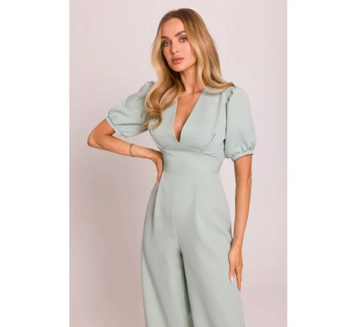 Dámský overal M852 Mintová - MOE