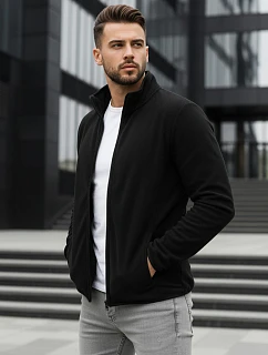 Pánská mikina BX4771 černá - FashionStreet