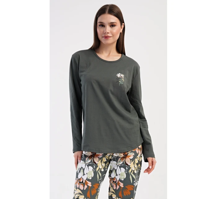 Dámské pyžamo dlouhé Mariana