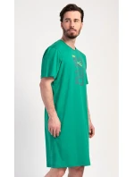 Pánská noční košile s krátkým rukávem Outdoor