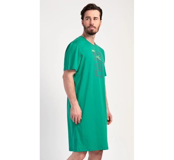 Pánská noční košile s krátkým rukávem Outdoor