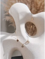 Zlatý náhrdelník PUNTA FashionStreet IY0075 Zlatý náhrdelník PUNTA FashionStreet IY0075