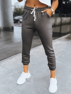 Dámské tepláky joggers MORELO šedé FashionStreet UY1582