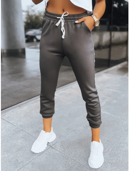 Dámské tepláky joggers MORELO šedé FashionStreet UY1582