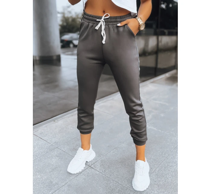 Dámské tepláky joggers MORELO šedé FashionStreet UY1582