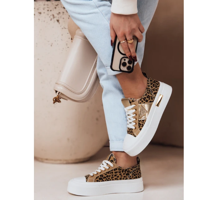 Dámské tenisky na platformě model 21984140 - Dstreet Dámské tenisky na platformě model 21984140 - Dstreet