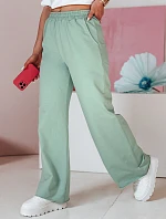 Dámské tepláky se širokými nohavicemi DRESLINA mint FashionStreet UY2690