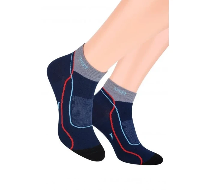 Pánské kotníkové ponožky Steven Sport art.054 Pánské kotníkové ponožky Steven Sport art.054