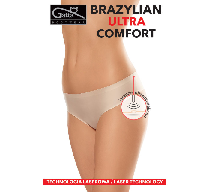 Dámské kalhotky model 5800656 Brazilky Ultra Comfort - Gatta