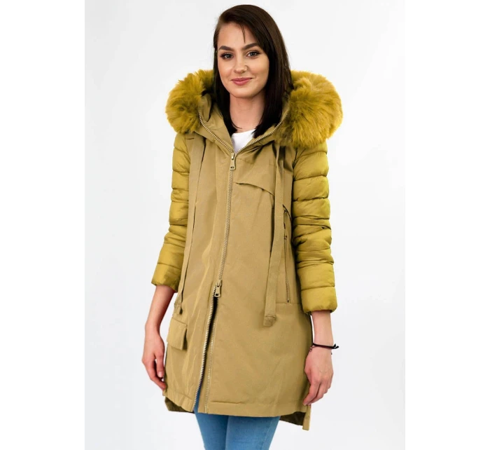 ZIMOWA KURTKA DAMSKA Z model 21242206 - Libland