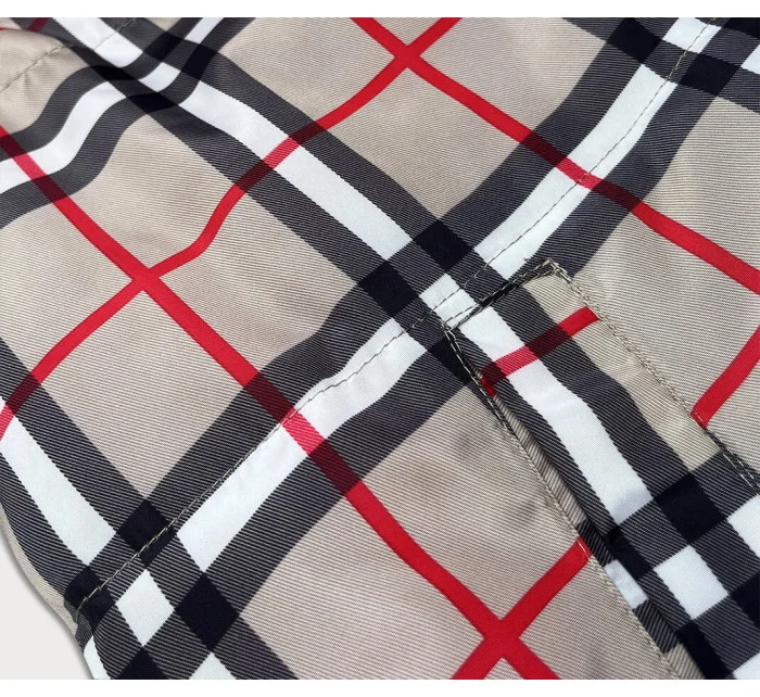 Oboustranná béžová dámská vesta model 18471338 - Miss TiTi