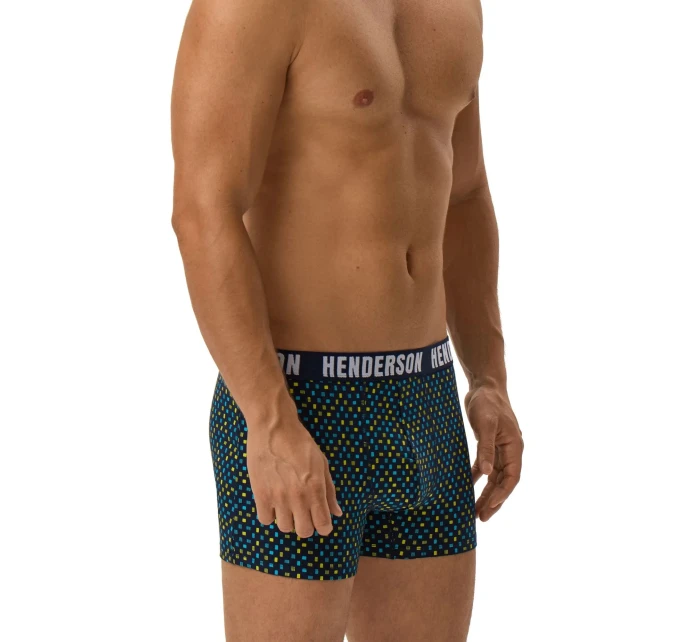 Pánské boxerky 3 pack model 20773111 Jet - Henderson Pánské boxerky 3 pack model 20773111 Jet - Henderson