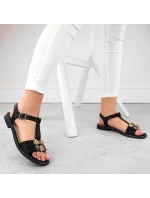 sandály W černá model 20118161 - S.Barski