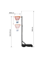 Basketbalový koš NILS model 21332485 - Nils Extreme