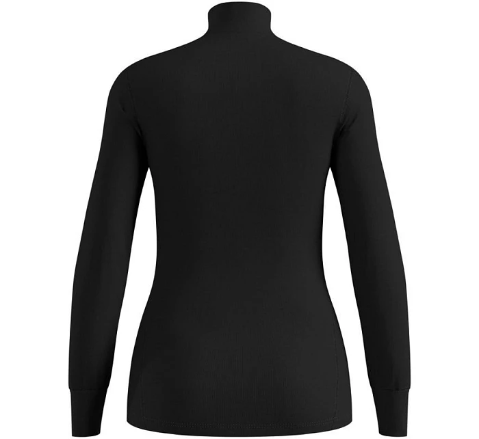 Dámské tričko BL TOP s model 22096738 výstřihem l/s ACTIVE WARM ECO velikost S Black - ODLO