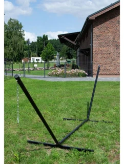 Kovový stojan HAMMOTA RACK 374x91x111CM