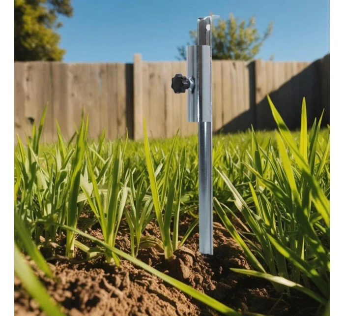 KOVOVÝ PODSTAVEC POD DEŠTNÍK 50 CM CAMP ACTIVE